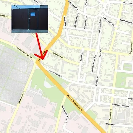 однокімнатна на 1му поверсі Odesa