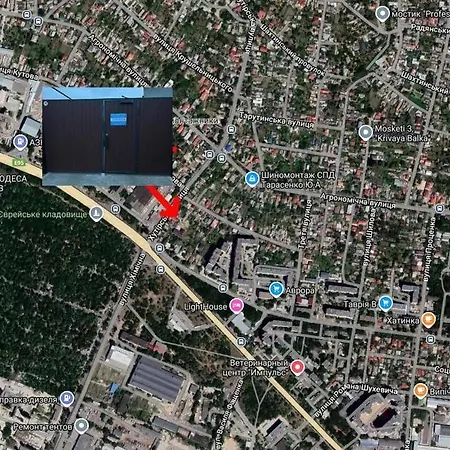 Apartment однокімнатна на 1му поверсі