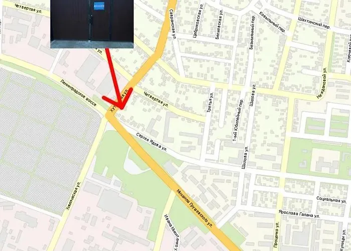 однокімнатна на 1му поверсі Odesa