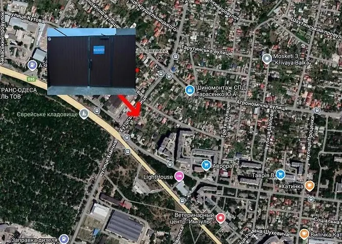 Appartement однокімнатна на 1му поверсі